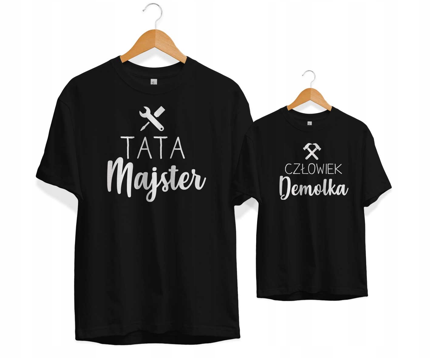 

Zestaw Koszulek Tata Syn, Dzień Taty, Dzień Ojca