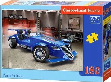 Puzzle 180 Ready for Race Castor Nowa