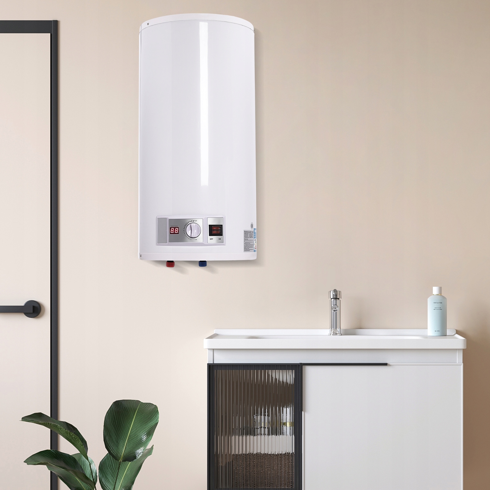 80L BOJLER CYFROWY ELEKTRYCZNY PODGRZEWACZ WODY Kod producenta ELEKTRYCZNY PODGRZEWACZ WODY