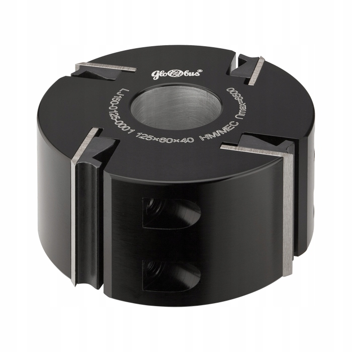 Globus Głowica Strugarska Do Drewna 125x40x60/4z LJ150