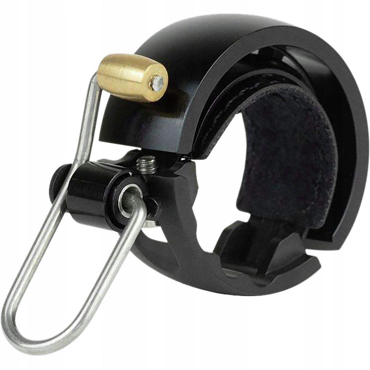 Dzwonek mechaniczny rowerowy Knog Oi Luxe 22,2 mm Small Fits Bars Smaller
