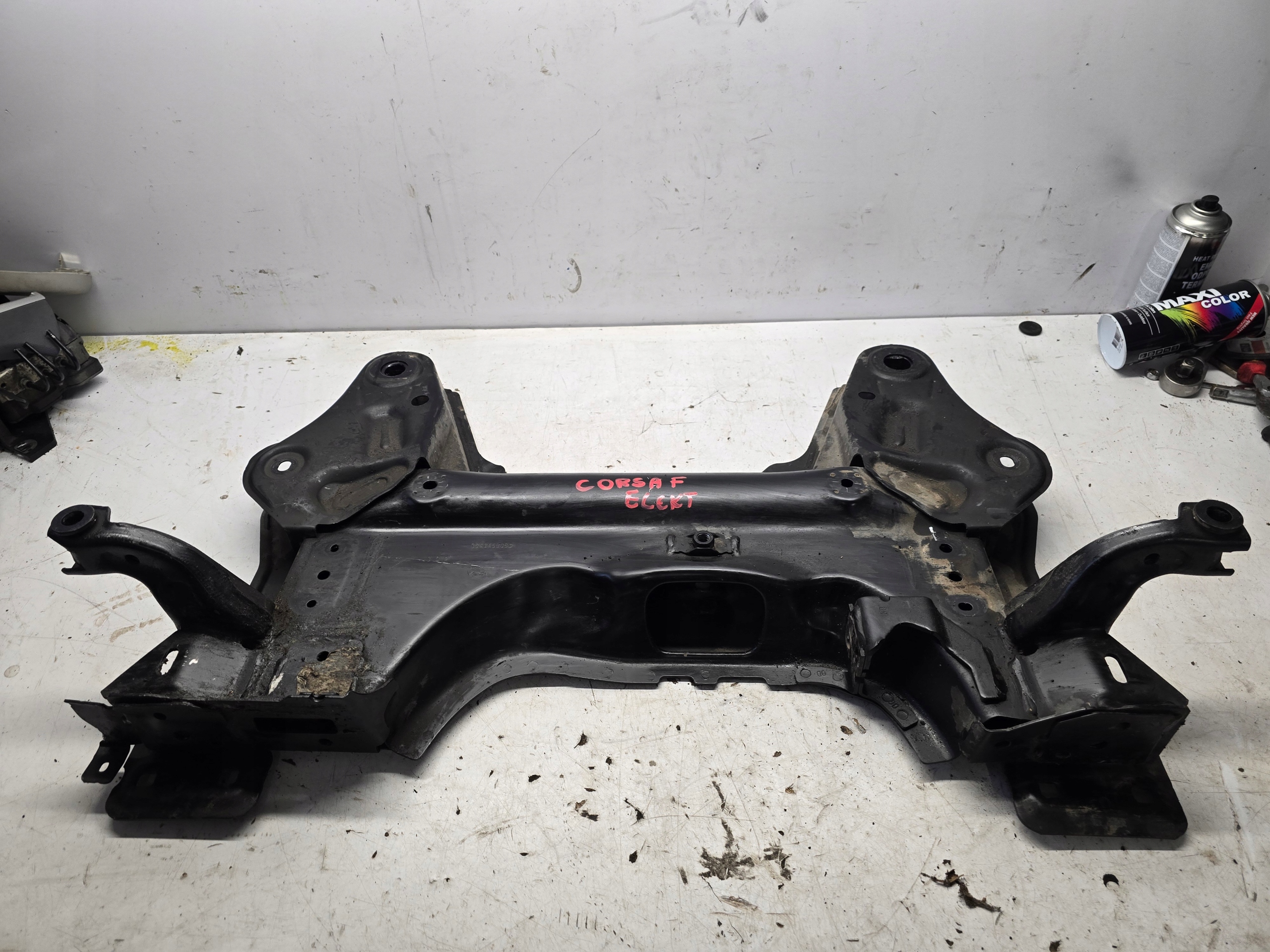 OPEL CORSA-E F ELEKTRYK MOKKA-E E-208 axle beam subframe TRAWERS front