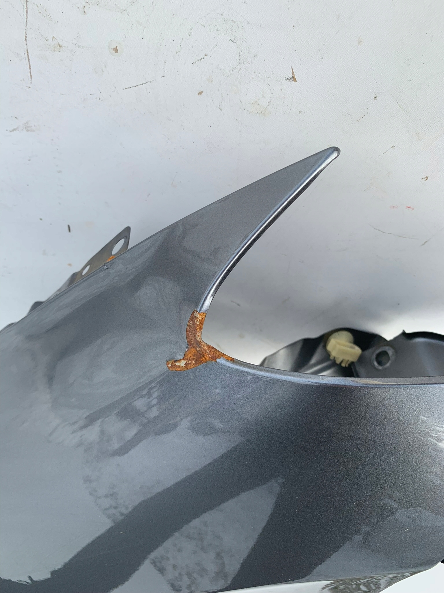 RENAULT ARKANA right fender front