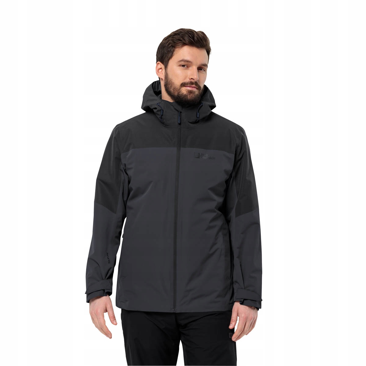 Męska kurtka 3w1 przeciwdeszczowa Jack Wolfskin GLAABACH 3IN1 XXL Model GLAABACH 3IN1
