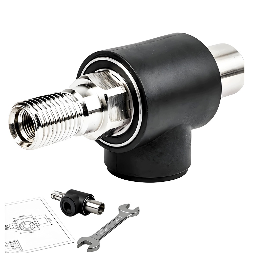 Adaptér Pro Odsávání Prachu Do Vrtačky 1 1/4" Unc