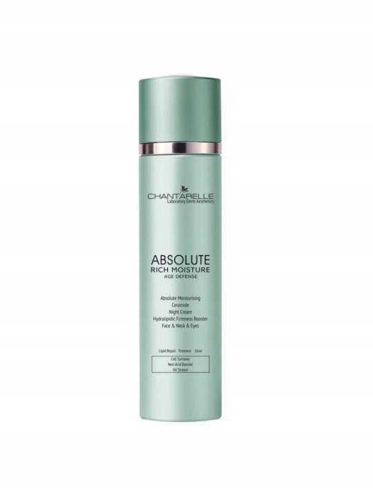 Chantarelle Absolute Moisturising Ceramide Night Cream Krem z ceramidami na