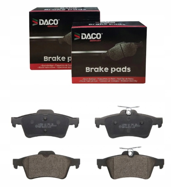 

Klocki Hamulcowe Tył Renault Espace IV Laguna II