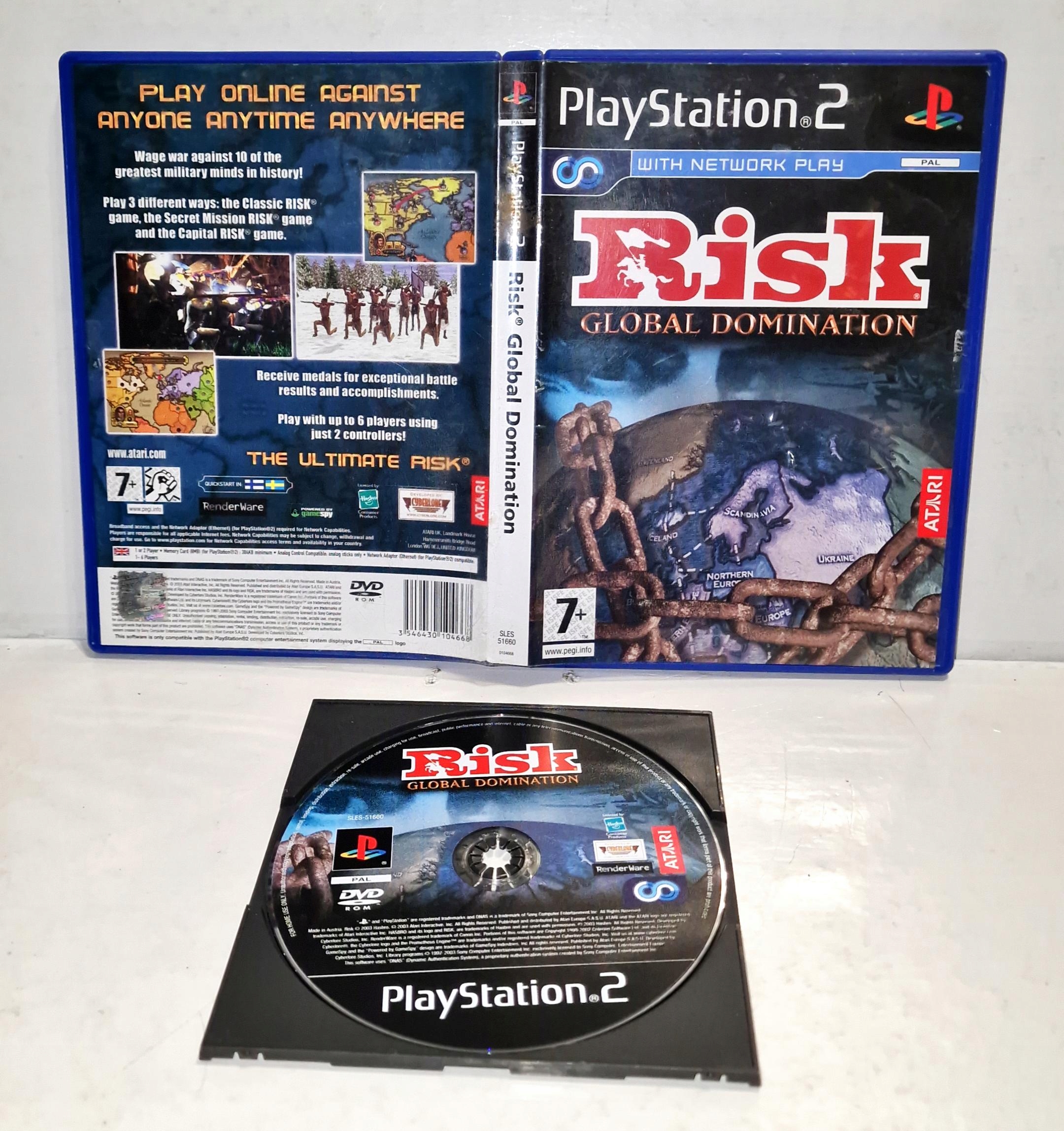 Gra Risk Global Domination PS2 CZYTAJ OPIS !!!