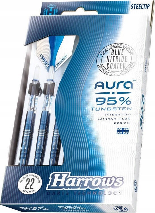 Letky Darta Harrows Steel Tip 3 Ks 26 g