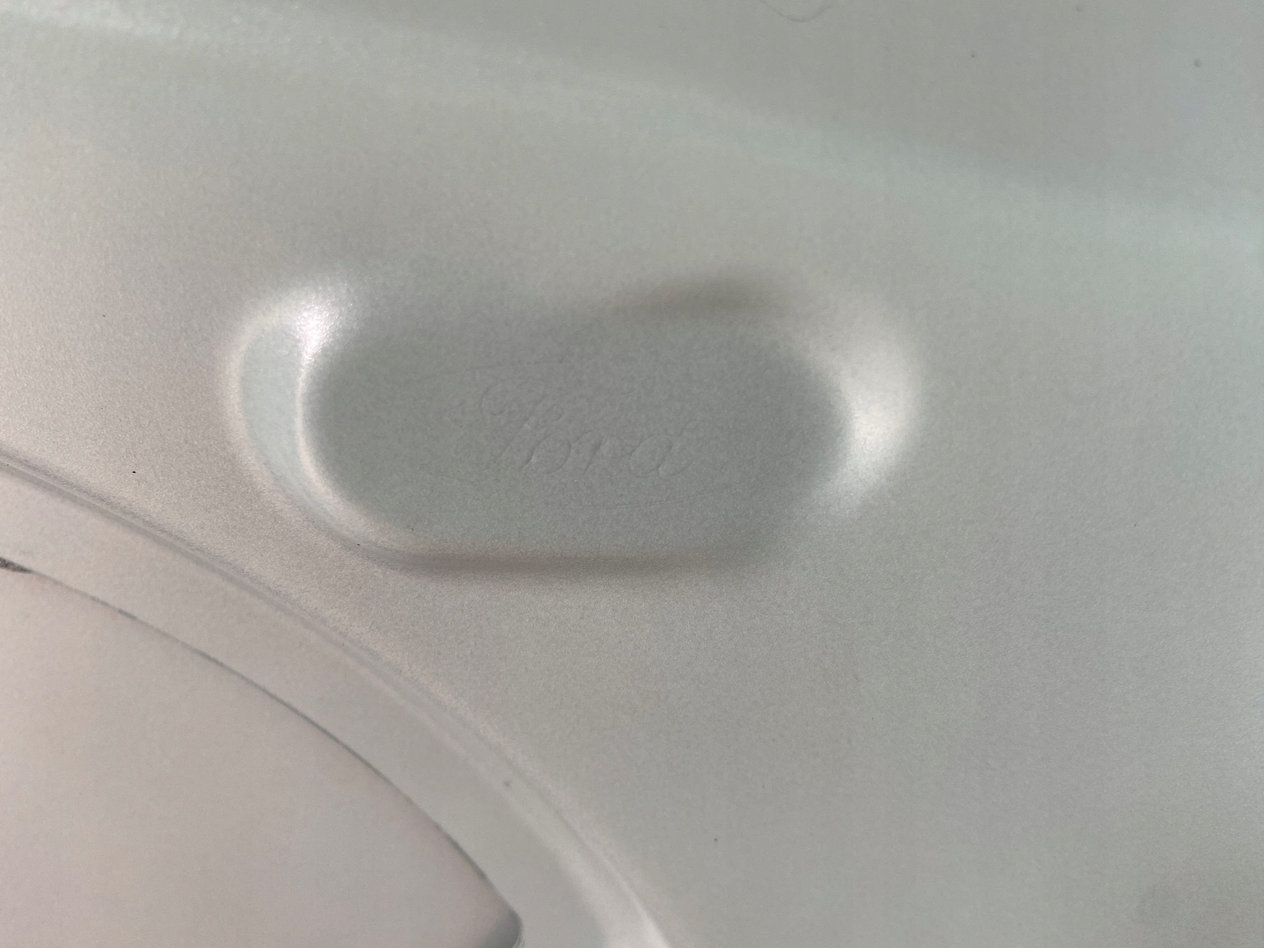 FORD FIESTA MK7 LIFT 2012-2017 bonnet front BOHAY BAY MINT