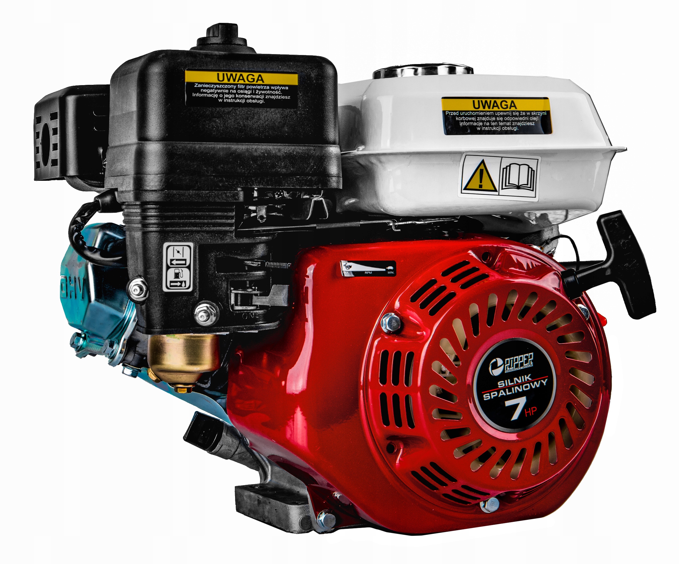 SILNIK SPALINOWY 7,5KM WAŁEK 20MM GX160 + SPRZĘGŁO Marka Mar-pol