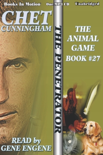Animal Game, The - Cunningham, Chet AUDIOBOOK