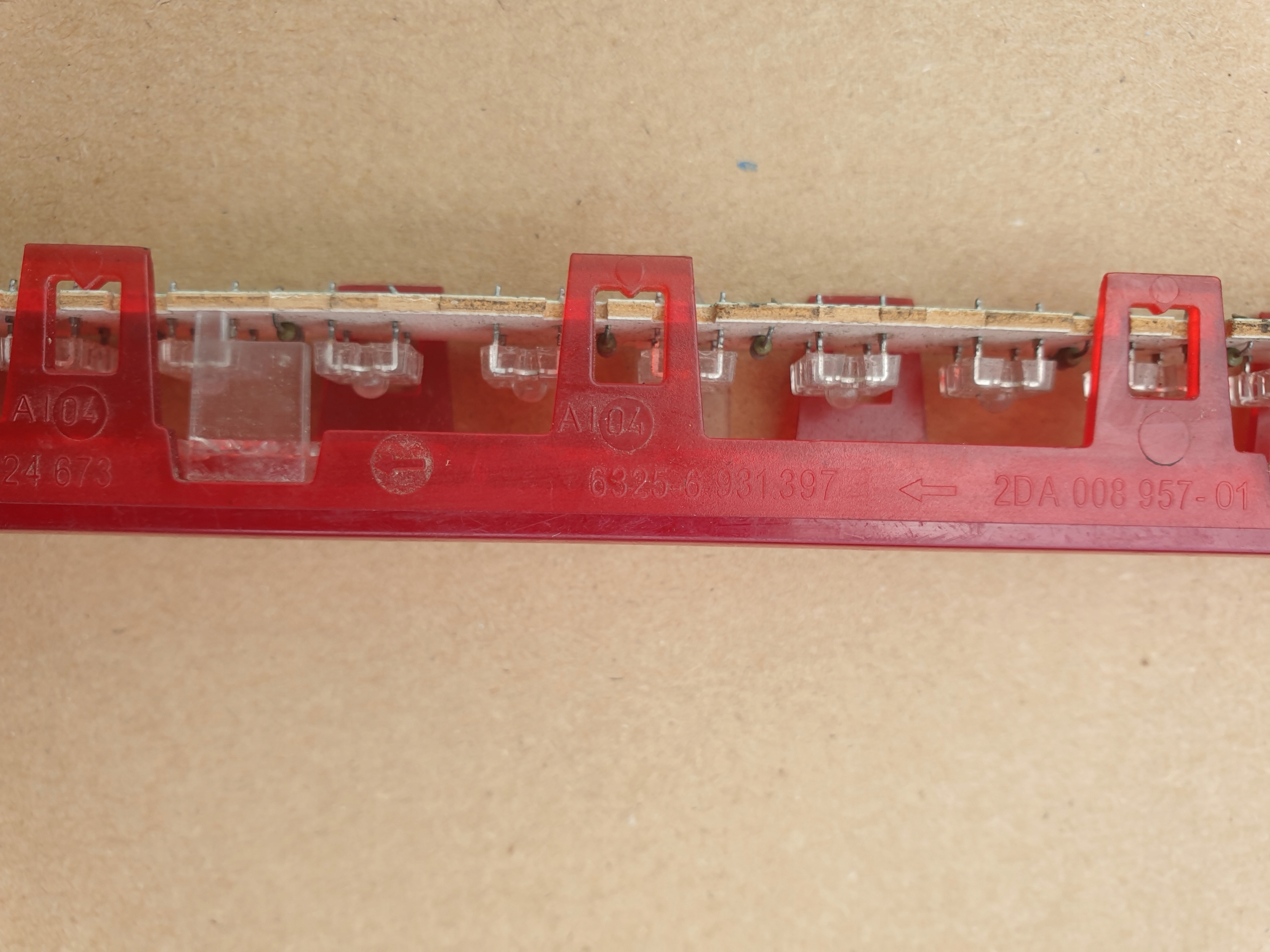 TRZECIE third brake light BMW 1 E87 OE EUROPA 6924673 6931397