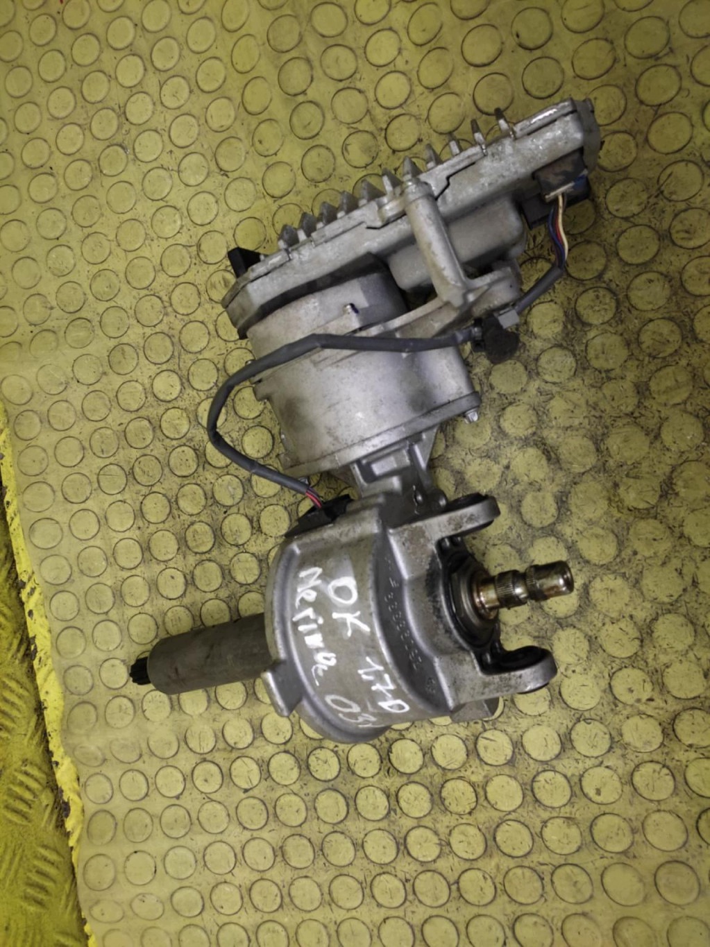 OPEL MERIVA A 1.7 D control electrics 131553553