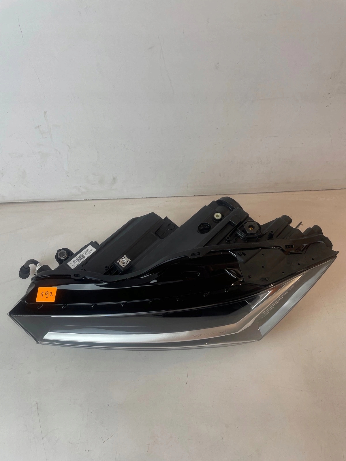 light front front left Skoda SuperB IV Full Led Crystal Light Eu 3P19410