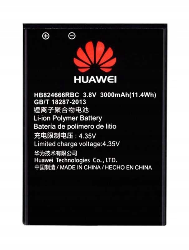 

Bateria Huawei HB824666RBC E5577 E5785 3000mAh