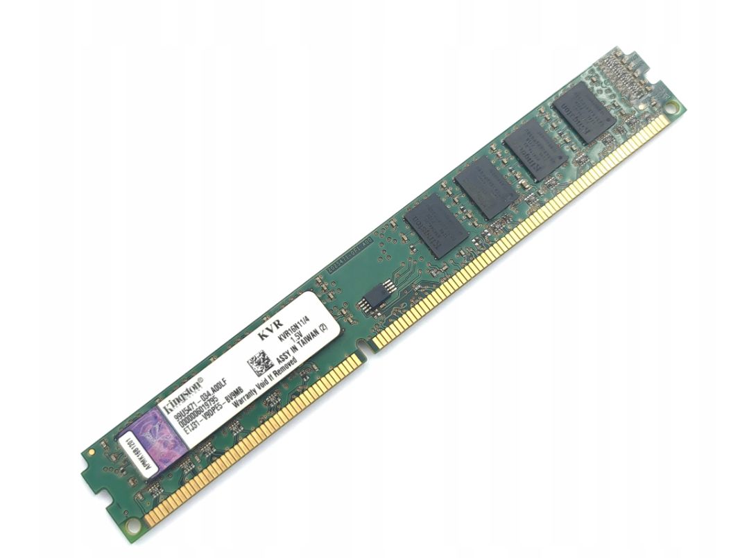 Memória Ram Kingston DDR3 4 Gb 1600 KVR16N11/4 PC3 12800 CL11