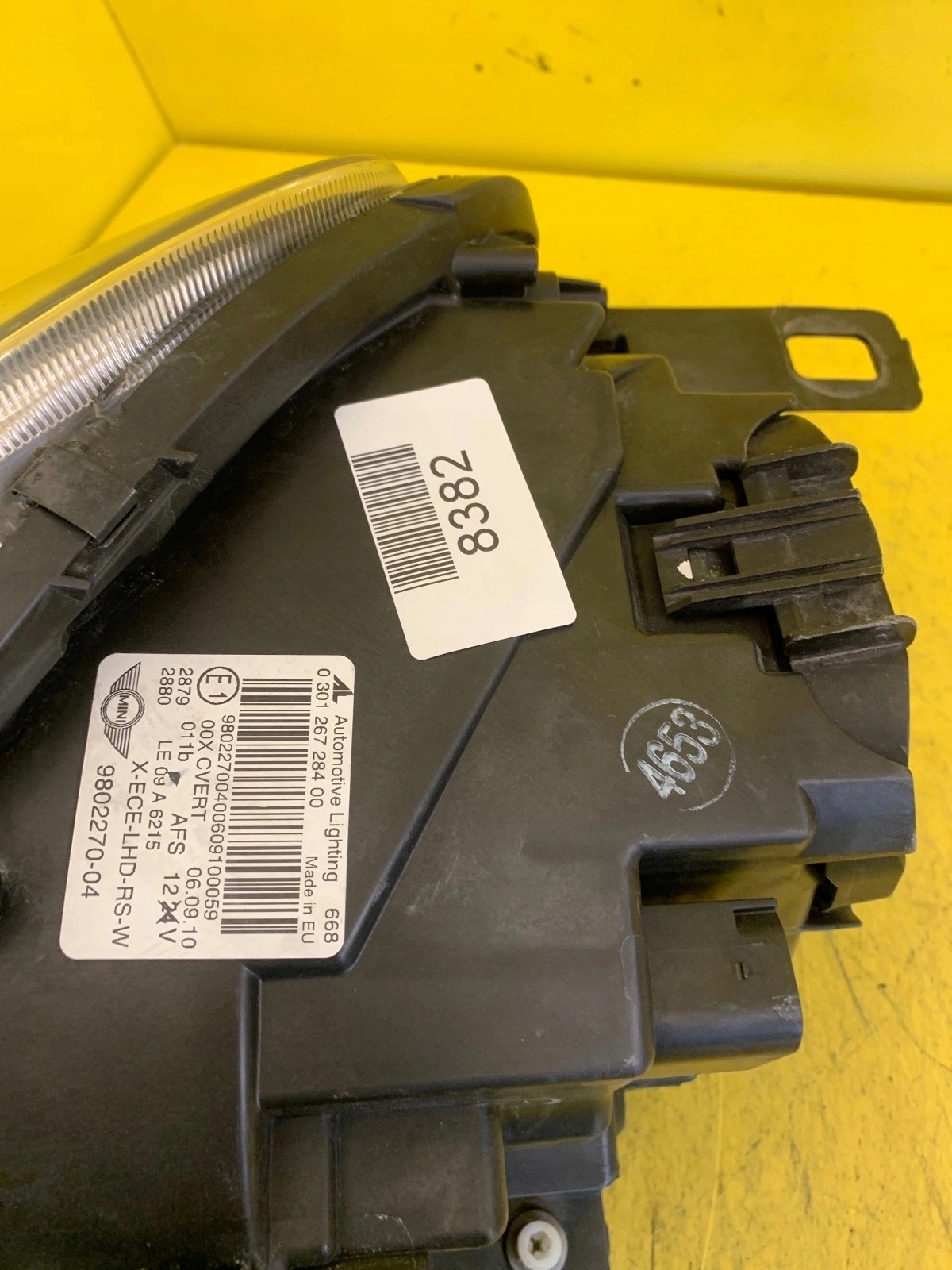 light right Mini Countryman R60 Xenon