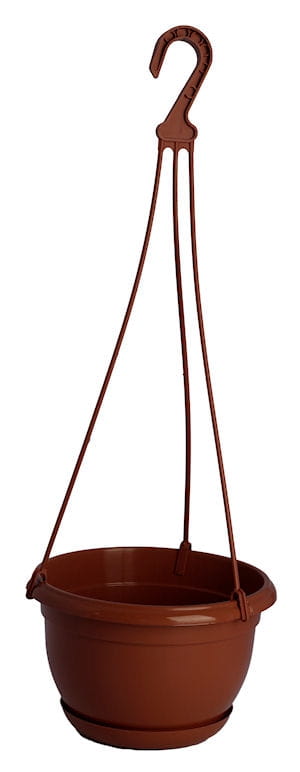 

Doniczka Malta wisząca 17 z podstawkiem Terakota