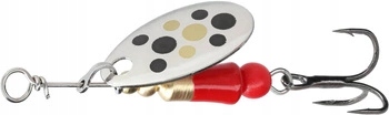 Obrotówka Mikado M-Craft Micro Spinner nr 00 Sbg
