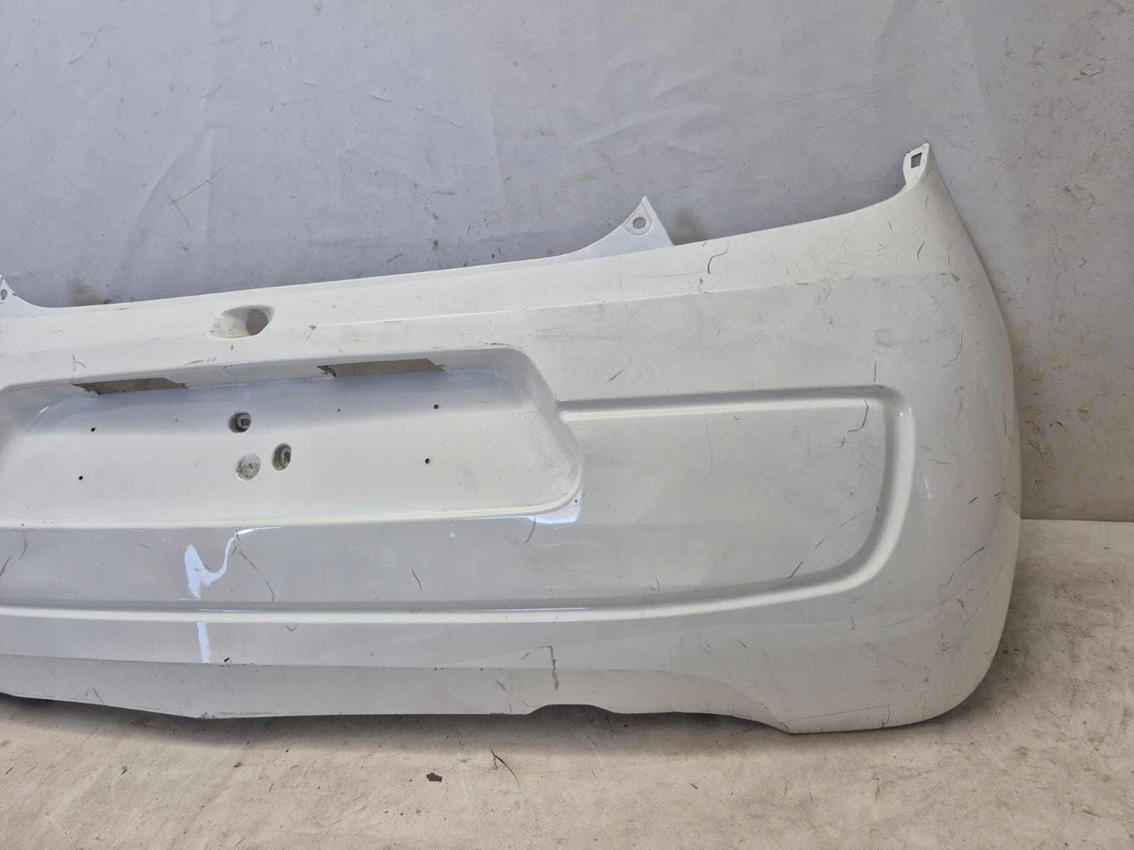 CITROEN C1 II 2 14-22 bumper rear part rear