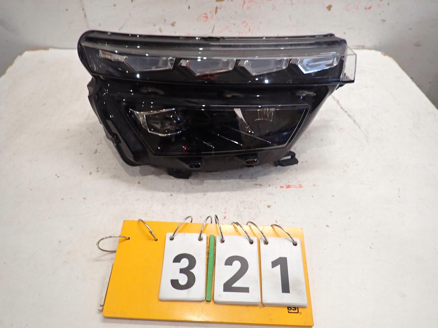 light front front right SKODA KAMIQ 2019- FULL LED 658941016D