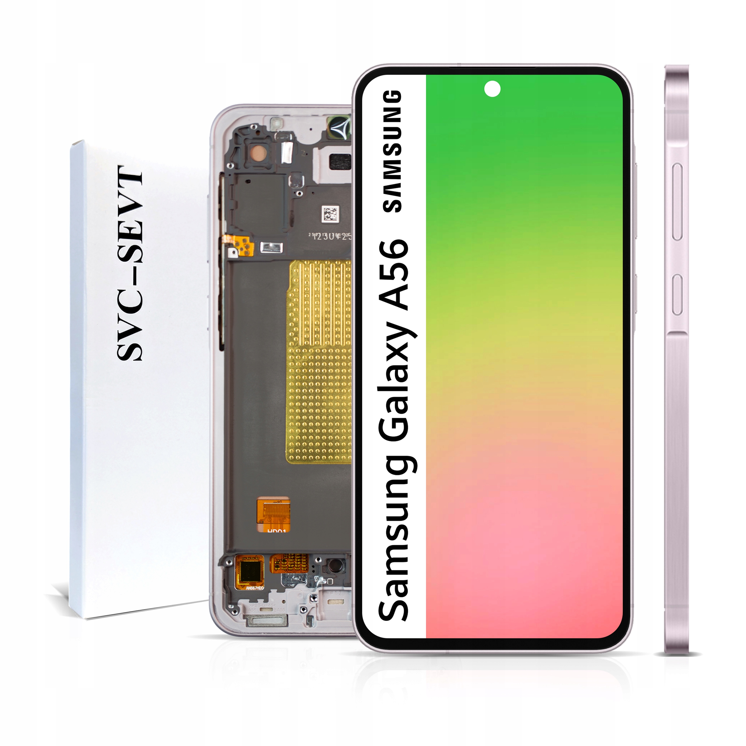 SM-A566B LCD pre Samsung A56 Service Pack Displej Rámček Matrica Oled