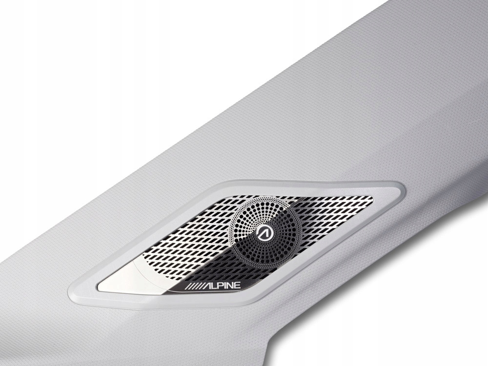 Głośniki dedykowane do VW Crafter ALPINE SPC-106CRA2 Kod producenta SPC-106CRA2