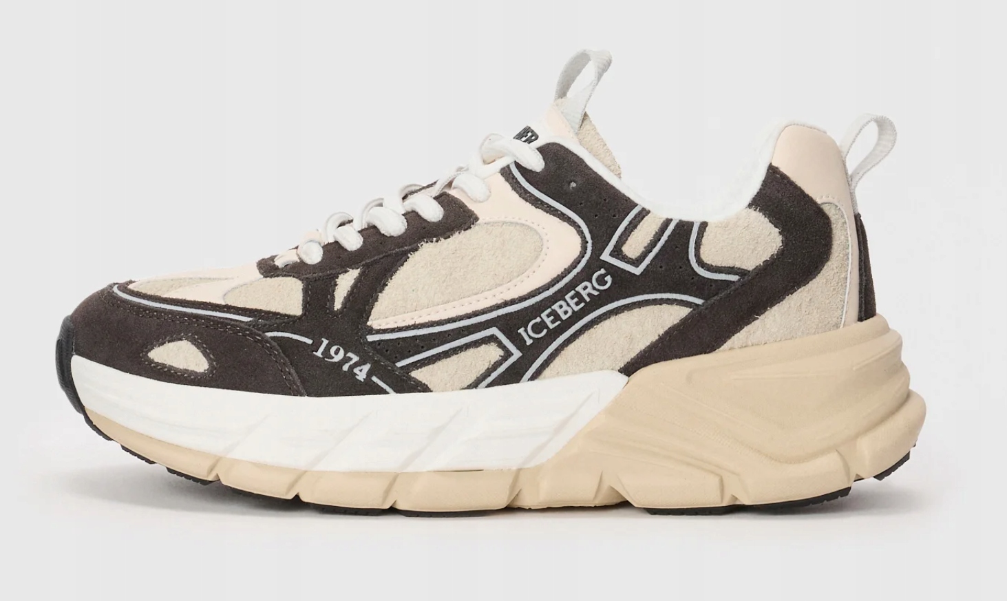 Iceberg Nízké tenisky Sportovní obuv 25I IU17060Q Fondo vel. 44