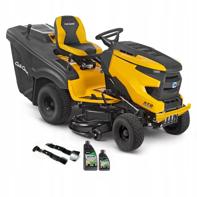 Benzínový zahradní traktor Cub Cadet XT2 PR95, sekačka s motorem Kawasaki