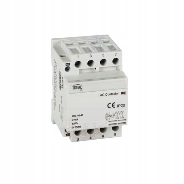 KMC-40-40 Stycznik modułowy, sterowanie230V Ac 23254 Ideal Ts