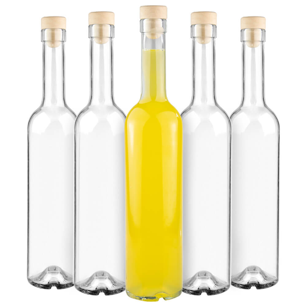 

50X Buetelka Futura 500 ml + korek Wino Nalewka