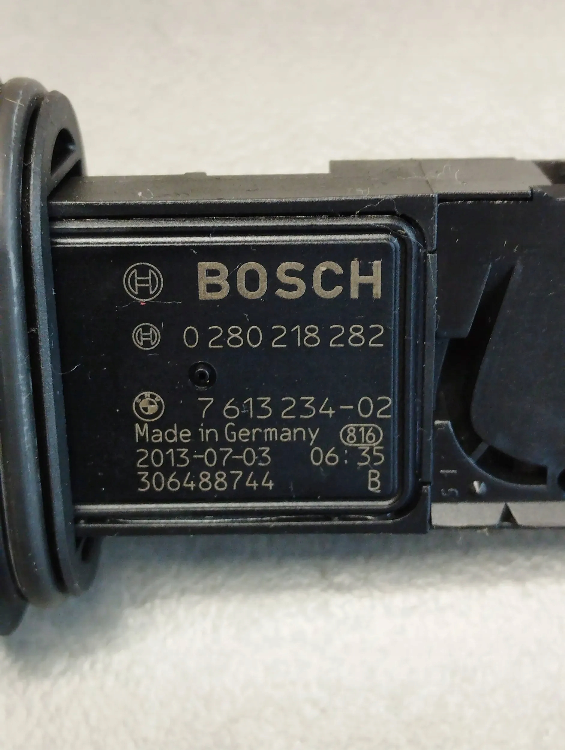 BMW X5 F15 4.4 V8 flow meter air 7613234