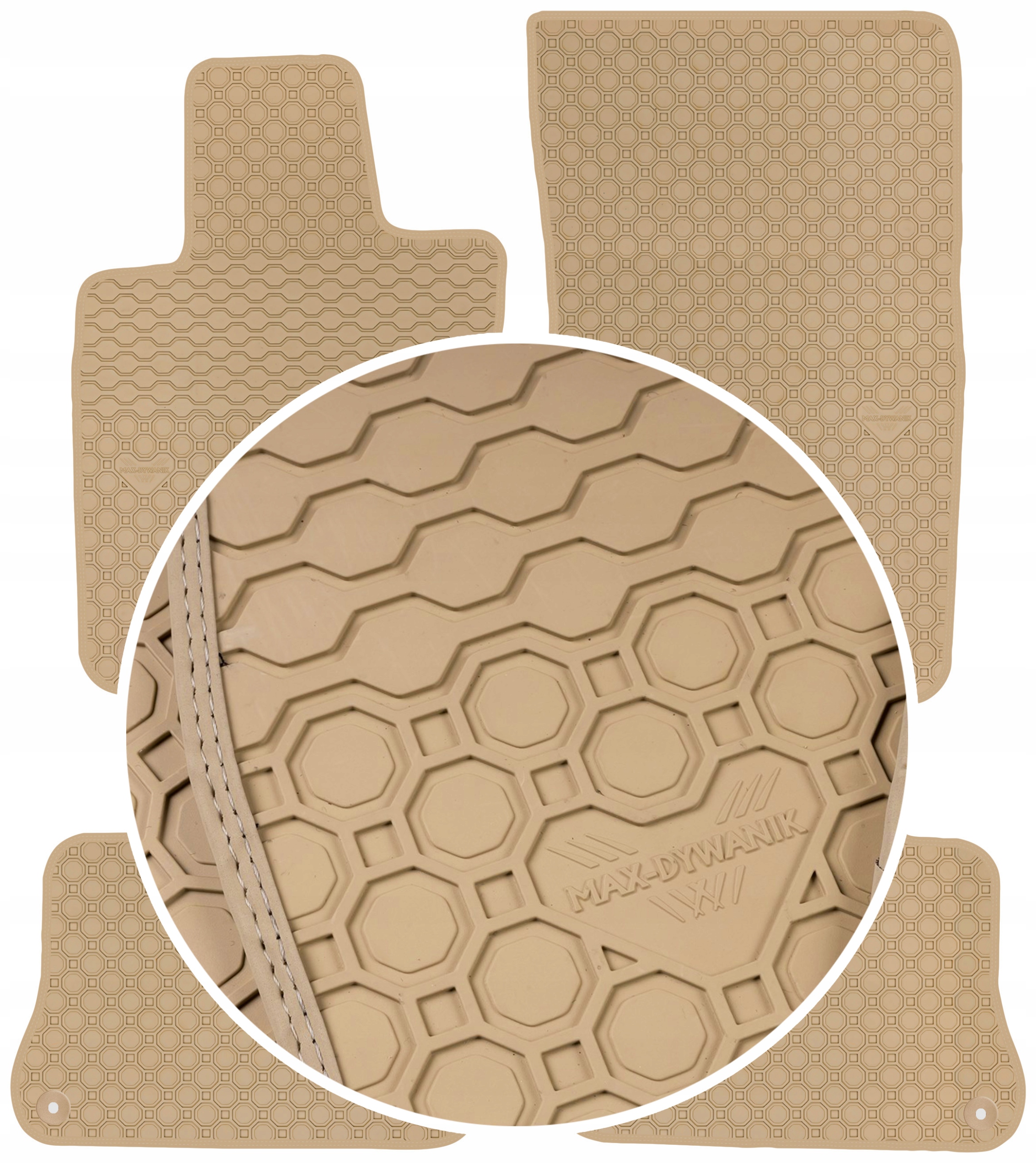 Porsche Panamera II 2009-2016 Koberce PrimeLiner