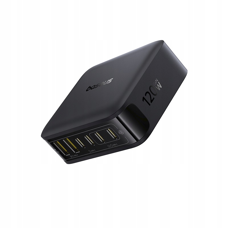 Baseus Enerfill FH21 Síťová Nabíječka Usb C Usb A 120W Pro Macbook Pro