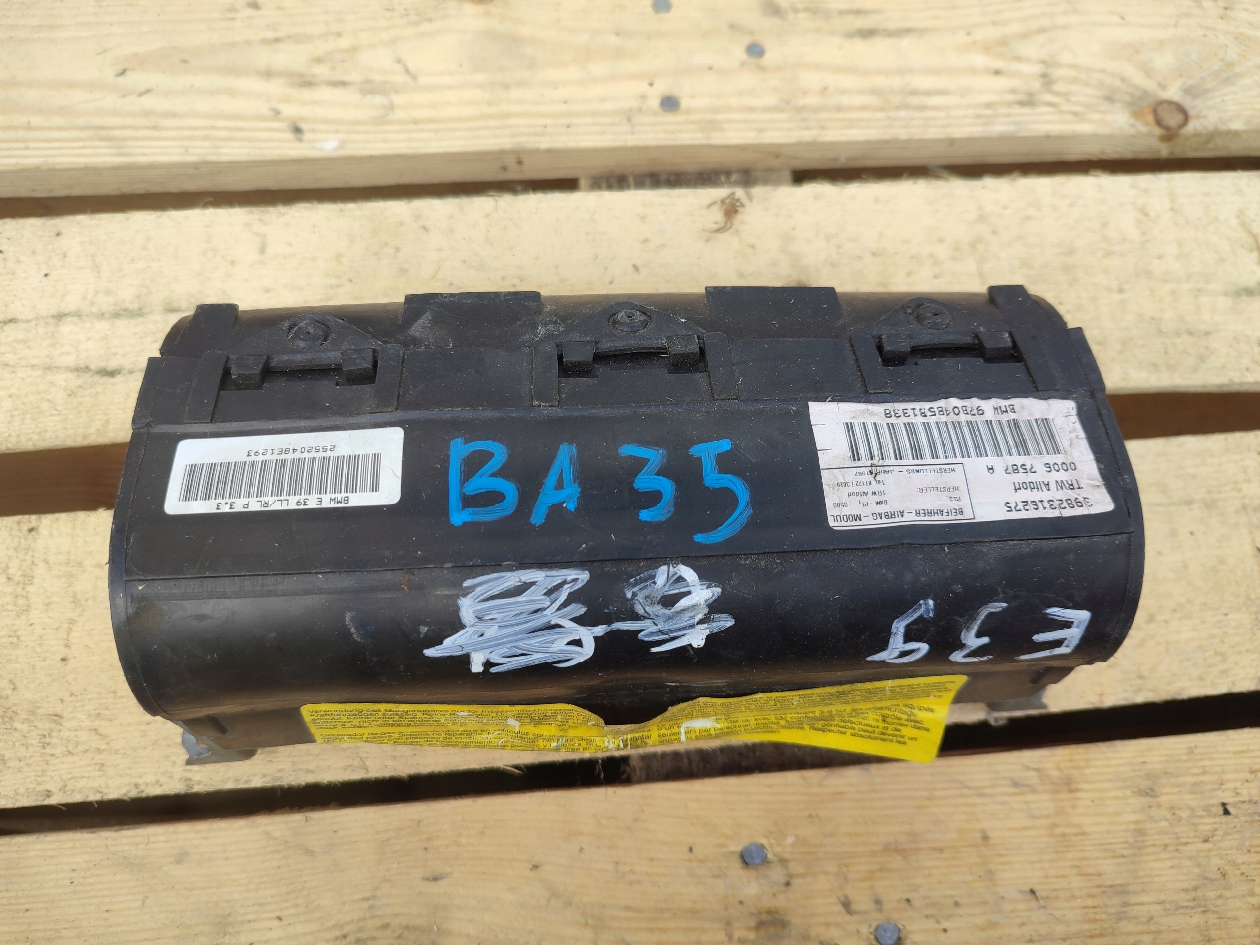 Airbag bmw e39 3982316275