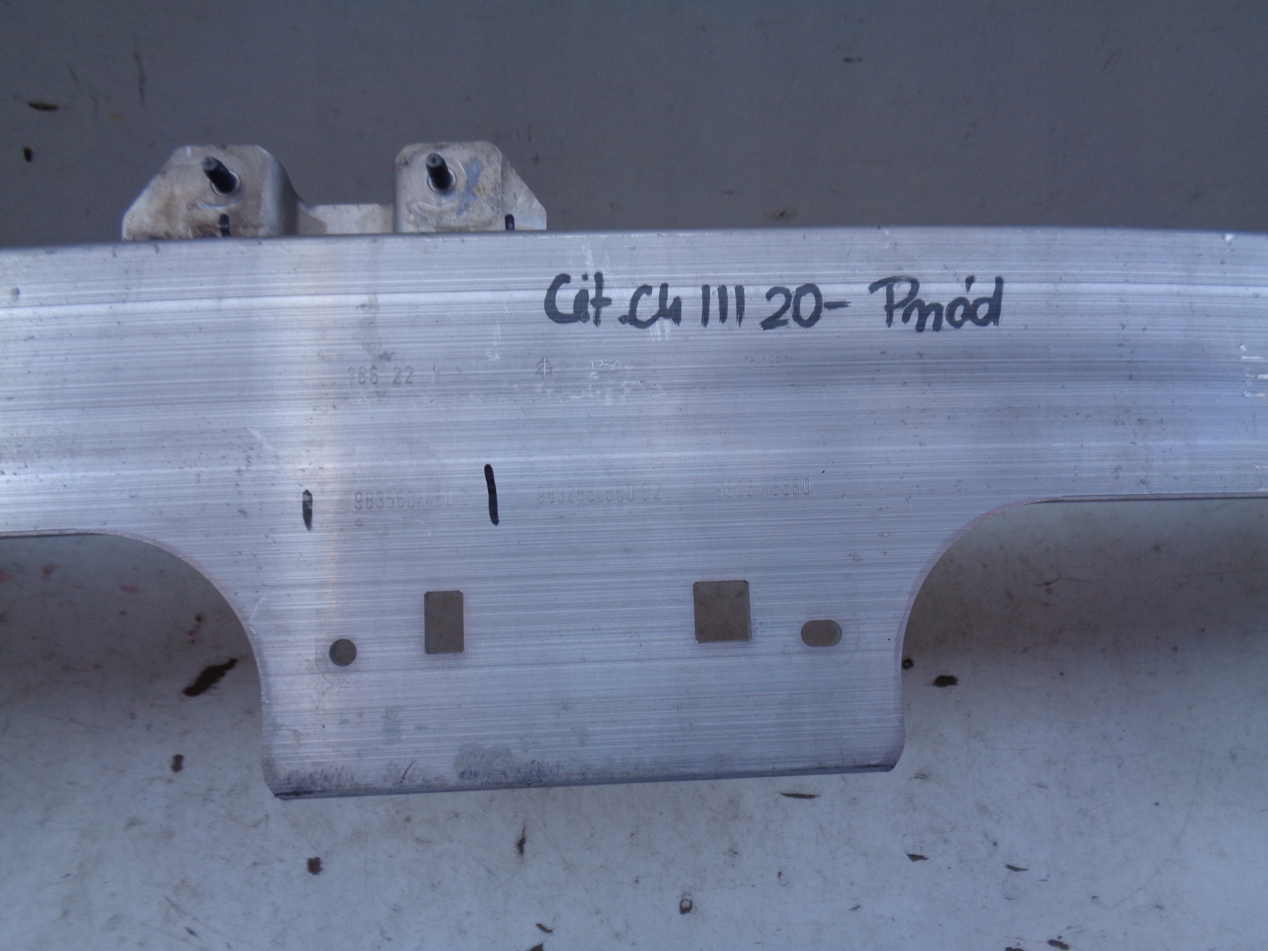 Traversa TRAVERSA paraurti Anteriore CITROEN C4 III 20