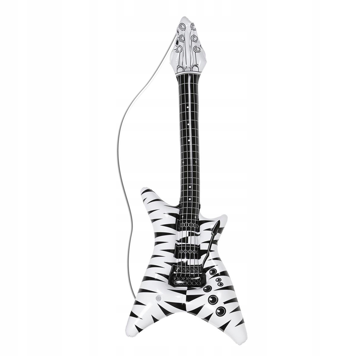 

Dmuchana Gitara Rockowa Biała 105 cm Rock Guitar