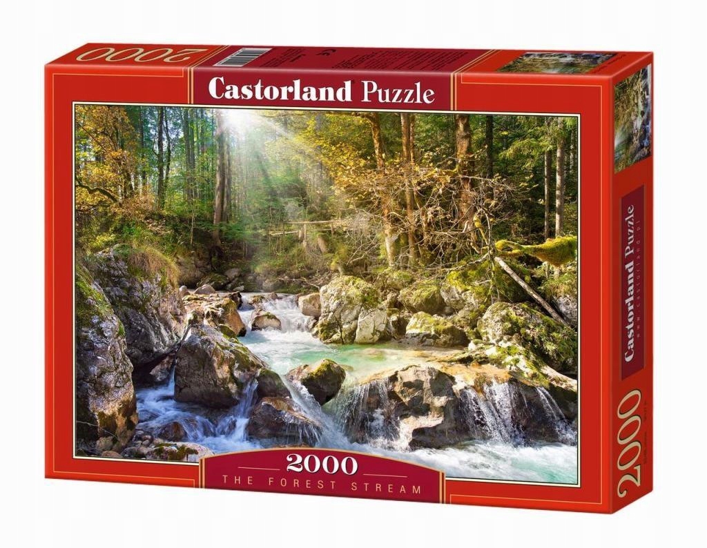 Układanka dla dorosłych Zaawansowane Puzzle tradycyjne 2000 Elementów
