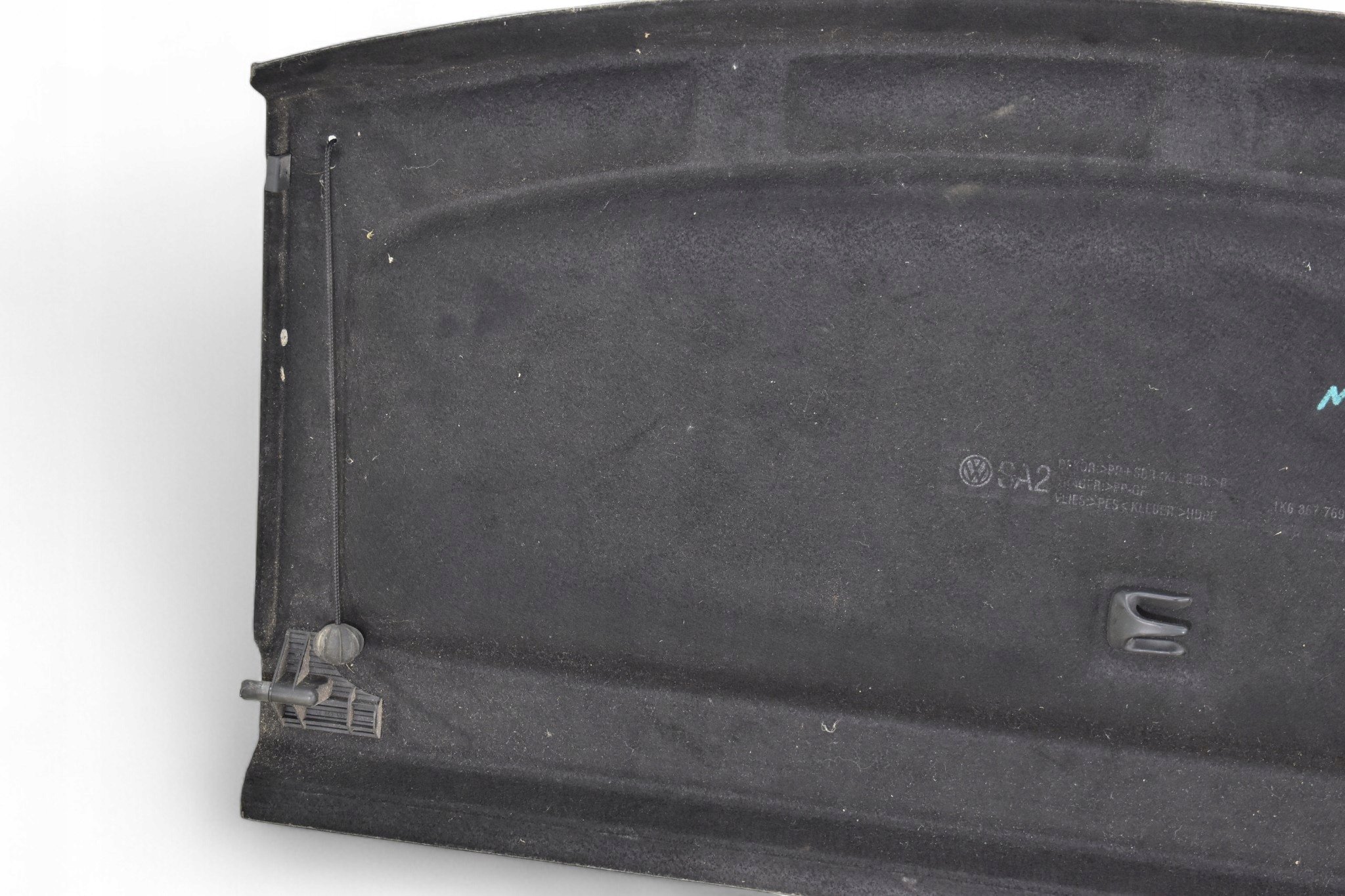 plato boot VOLKSWAGEN GOLF V HB 2007R 1K6867769