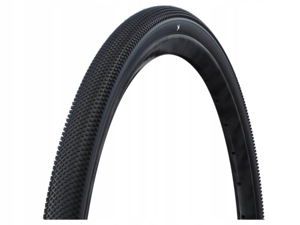 Opona rowerowa gravel Schwalbe G-One Allround 700x35C zwijka czarny Tle