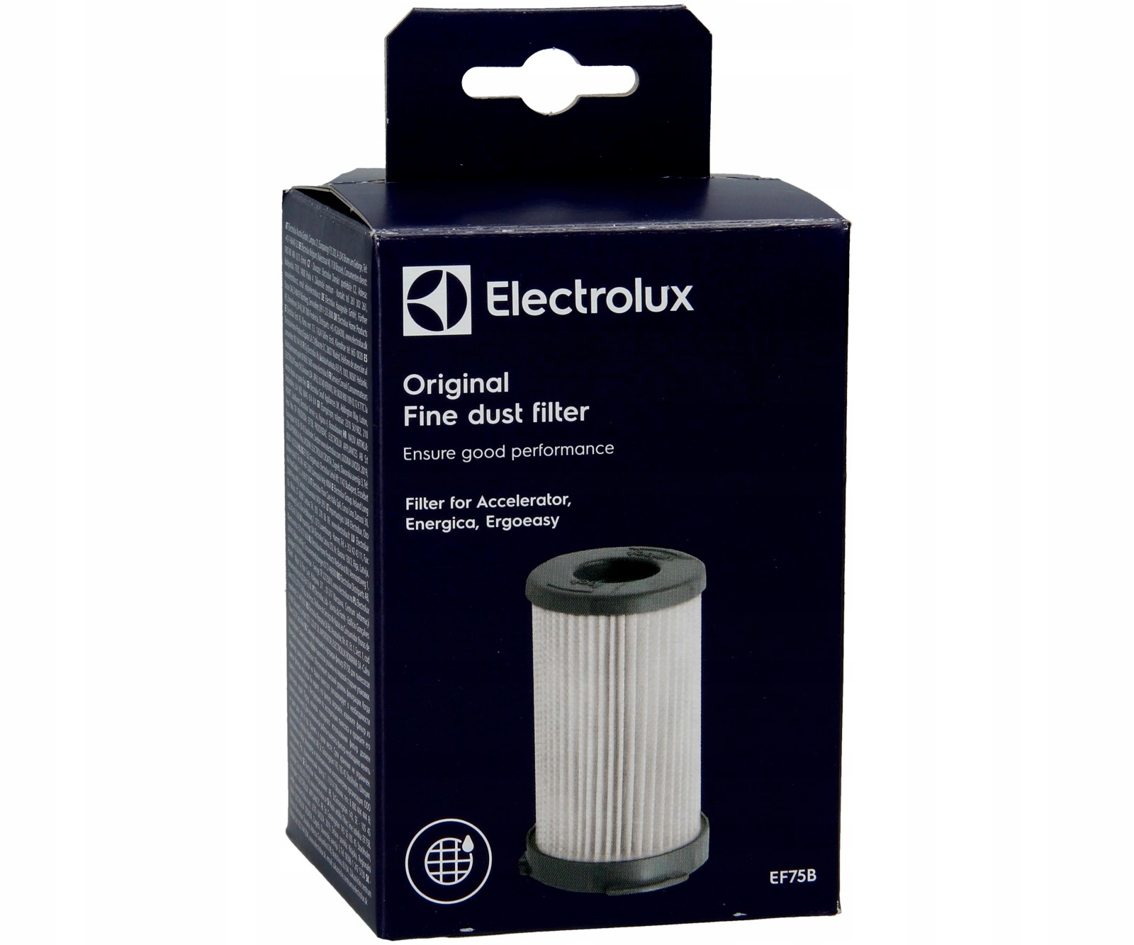 

Zmywalny Filtr Hepa EF75B odkurzacza Electrolux