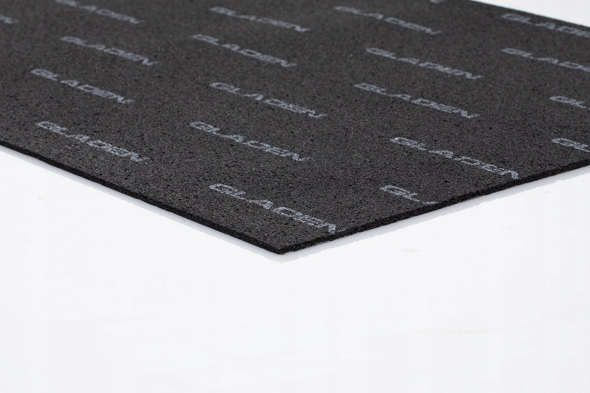 GLADEN Aero FOAM, mata tłumiąca, W-WA,