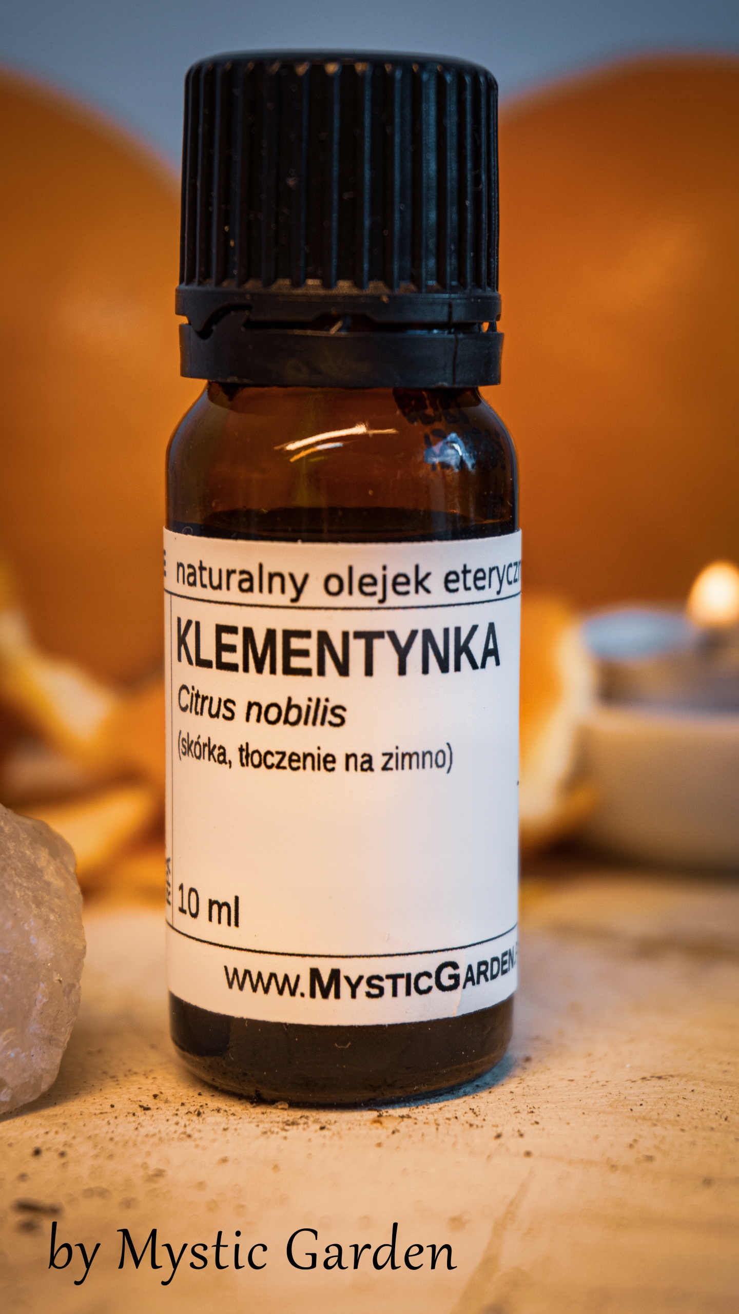 

Olejek eteryczny klementynkowy 100% Pure 10 ml