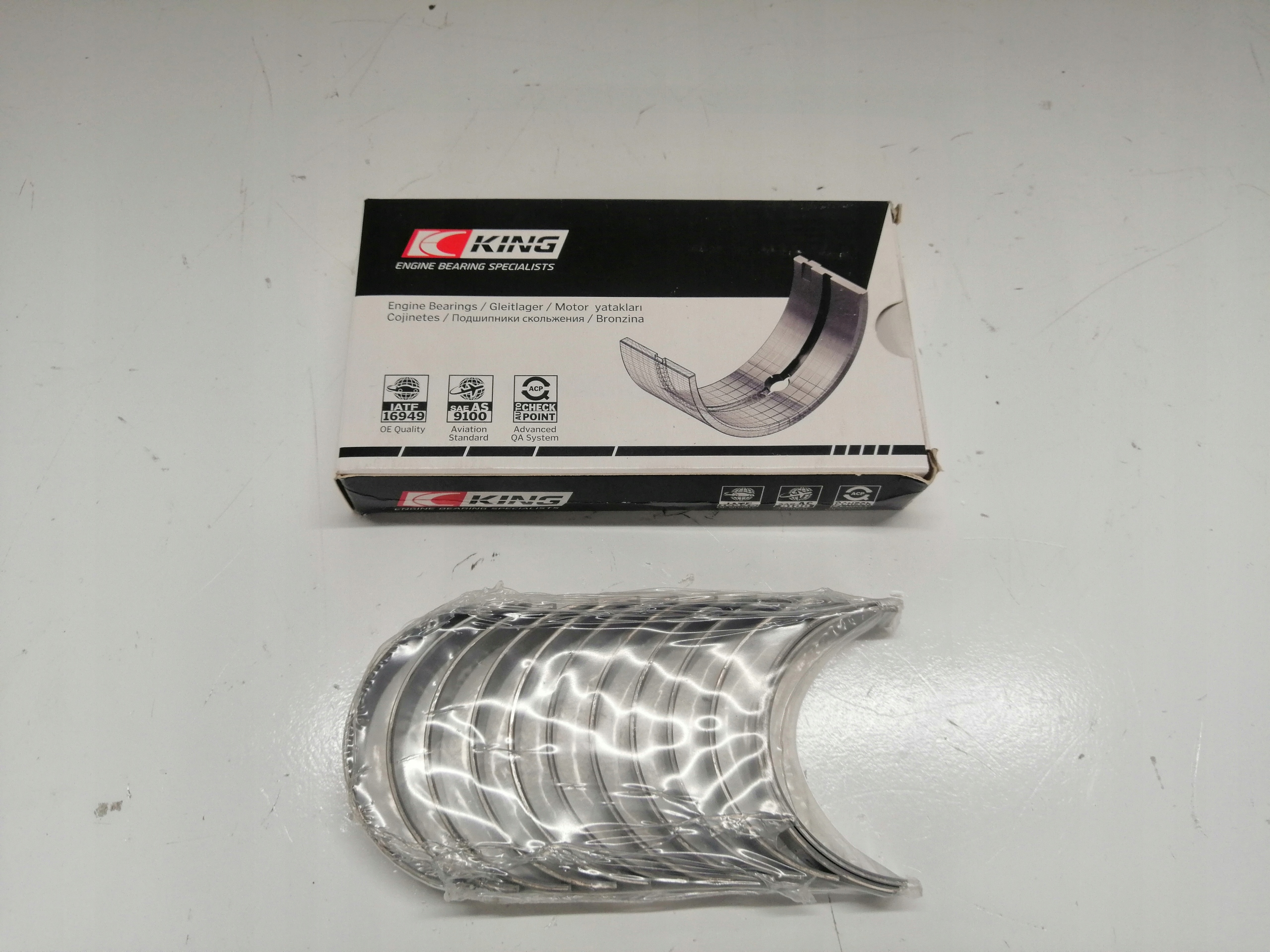 JEEP GRAND VM63D 3.0CRD STD PANEWKI KORBOWODOWE