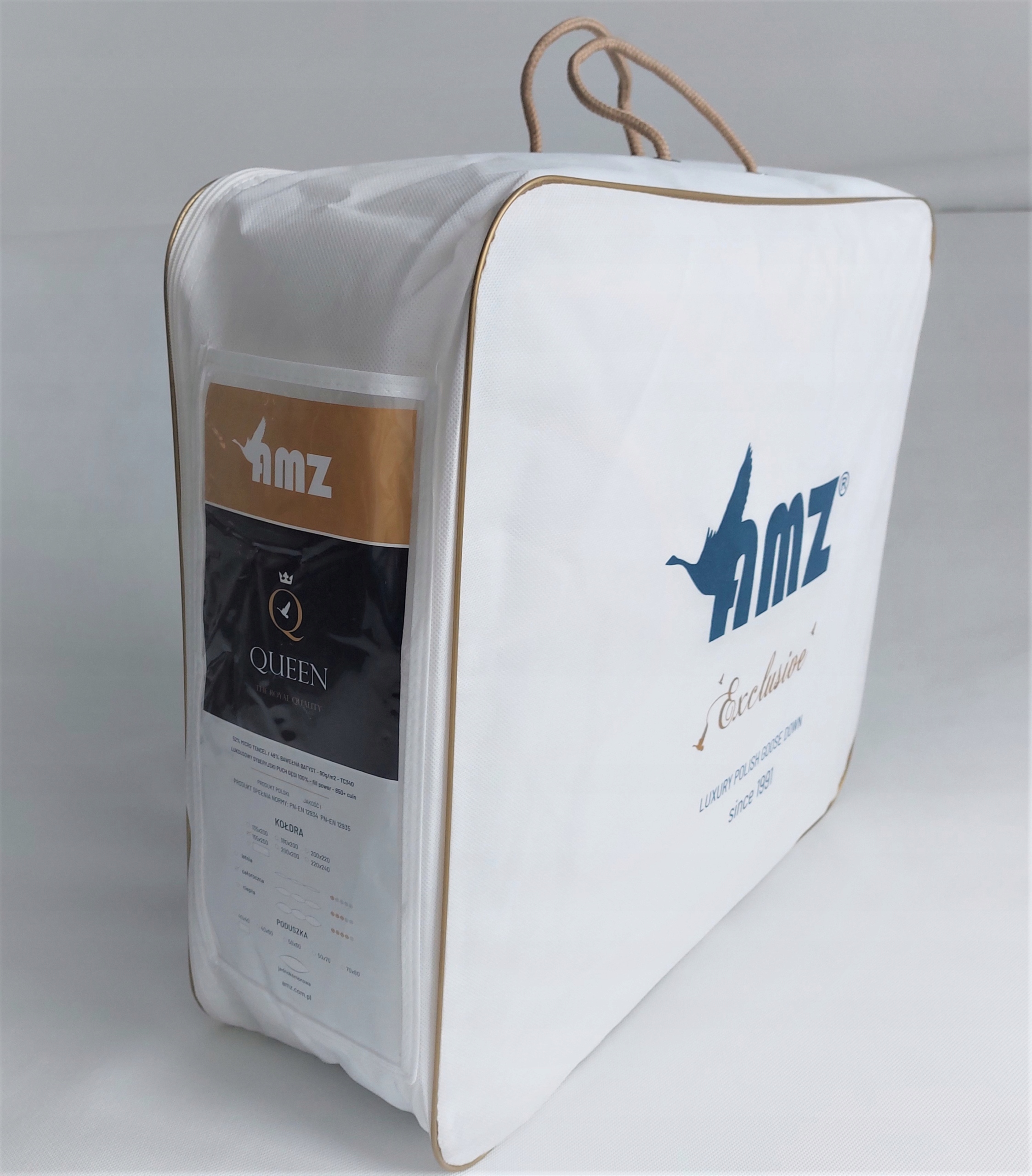 Kołdra QUEEN City 100% puch syberyjski 155x200 cm