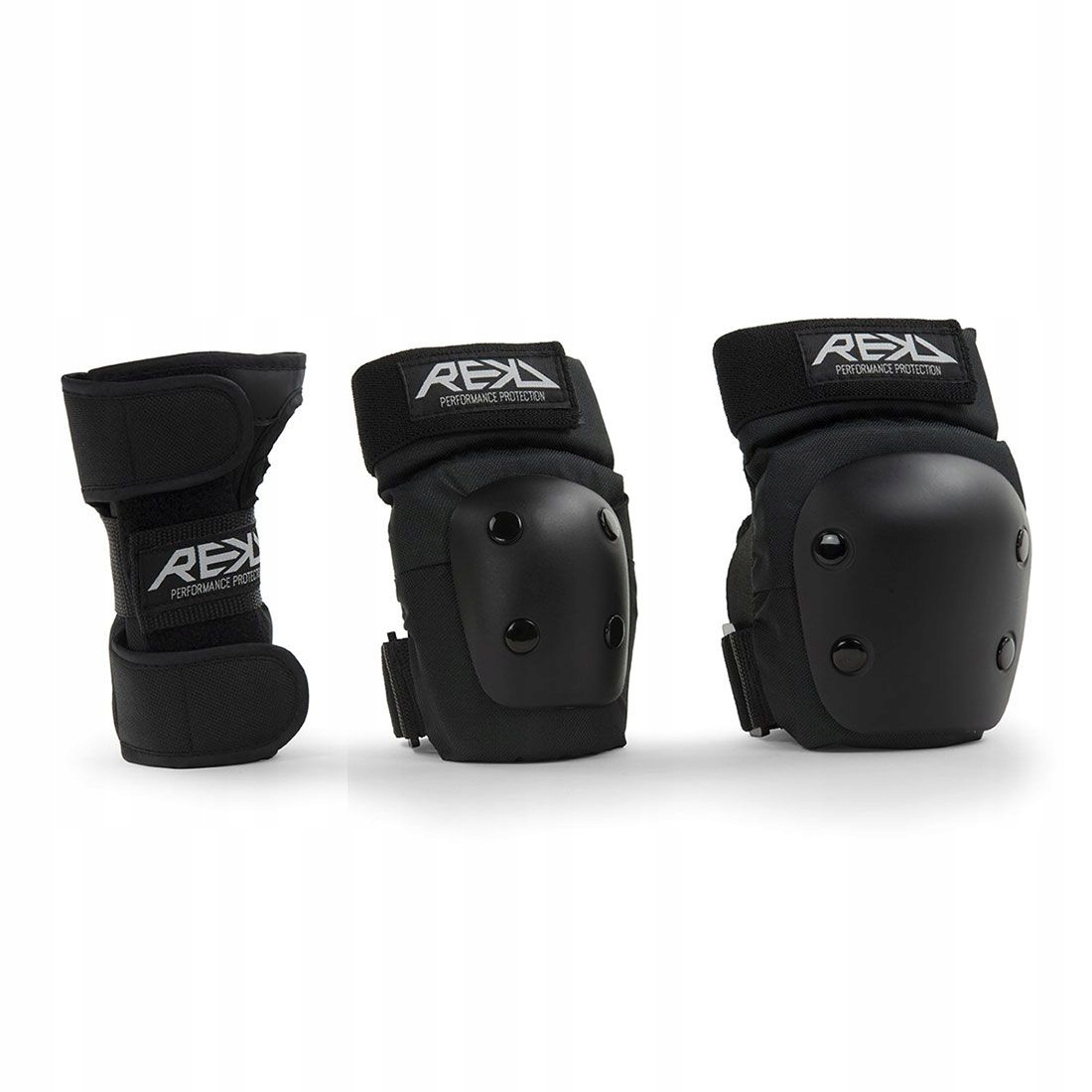 Zestaw ochraniaczy dla dzieci Rekd Heavy S komplet łokcie kolana nadgarstki