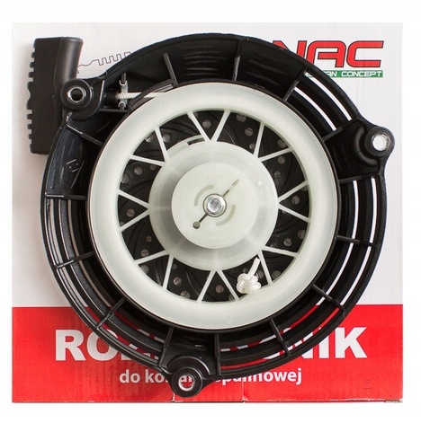 ROZRUSZNIK KOSIARKI NAC T375 C460 C400i C510 STARTER CZĘŚĆ ORYGINALNA Stan opakowania oryginalne