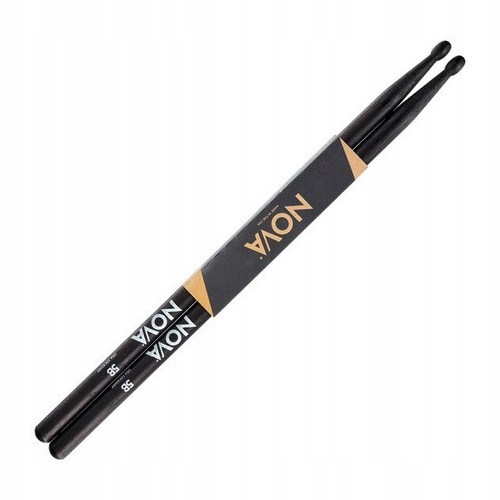 Vic Firth Nova 5B Black pałeczki perkusyjne z hikory