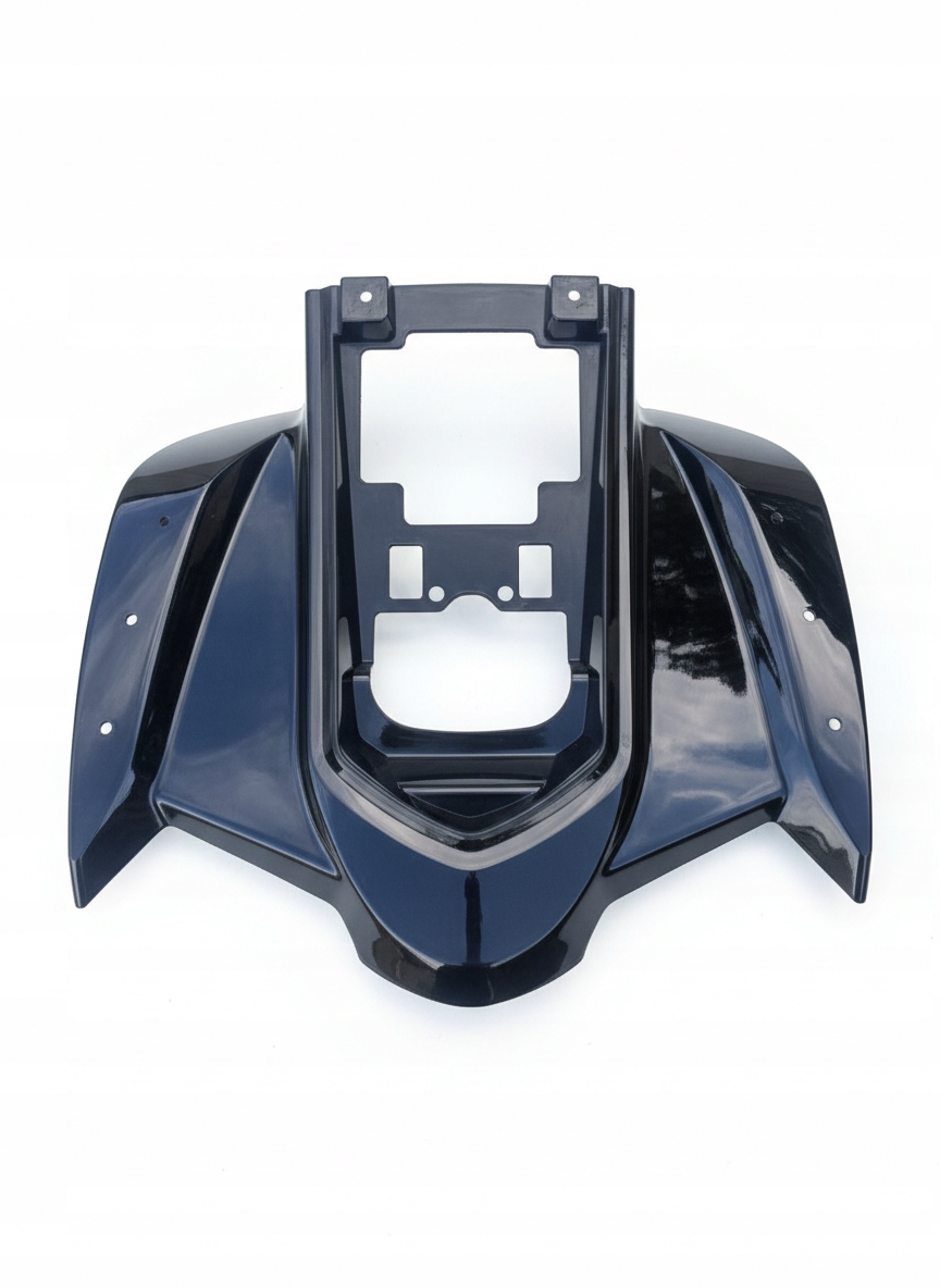 Obudowa tył quad 125q Panthera Pentora czarna